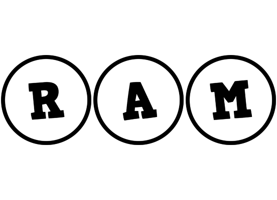 Ram handy logo