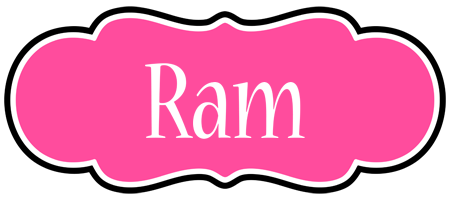 Ram invitation logo