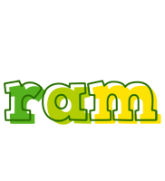 Ram juice logo