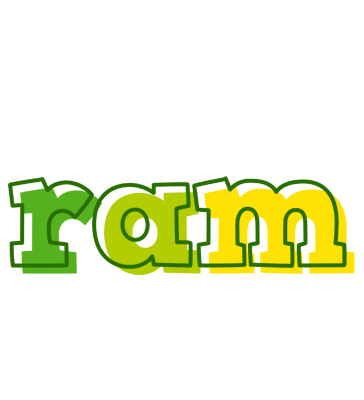 Ram juice logo