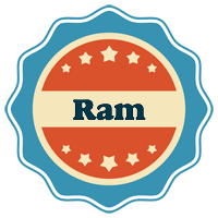 Ram labels logo