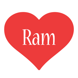 Ram love logo