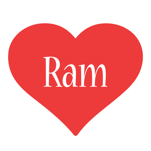 Ram love logo