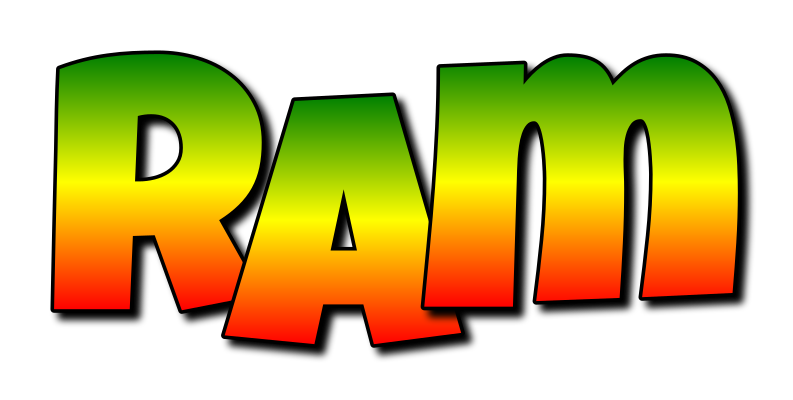 Ram mango logo