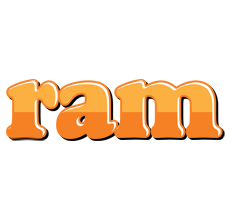 Ram orange logo