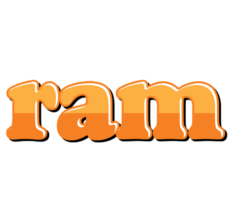 Ram orange logo