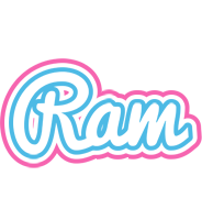 Ram outdoors logo