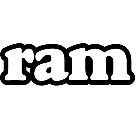 Ram panda logo