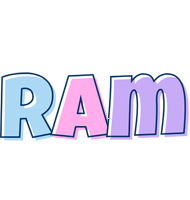 Ram pastel logo