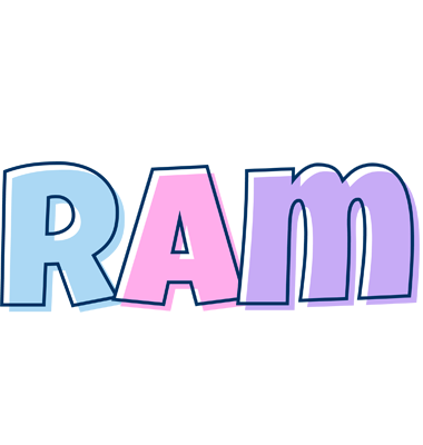 Ram pastel logo