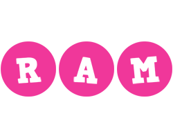 Ram poker logo