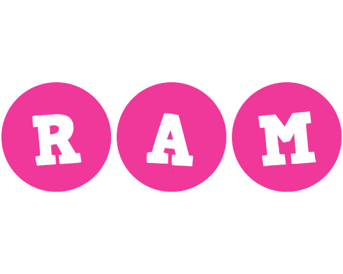 Ram poker logo