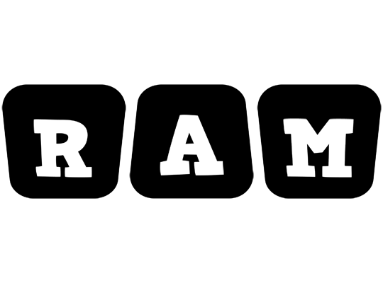 Ram racing logo