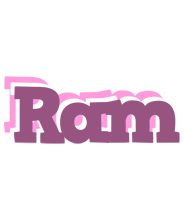 Ram relaxing logo