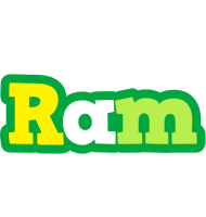 Ram soccer logo