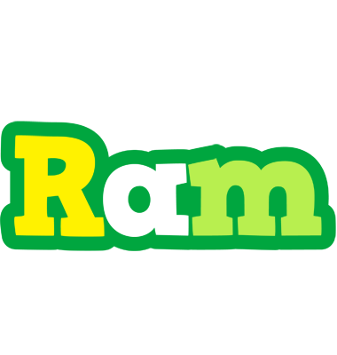 Ram soccer logo