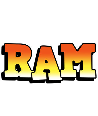 Ram sunset logo