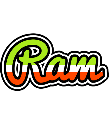 Ram superfun logo