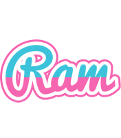 Ram woman logo