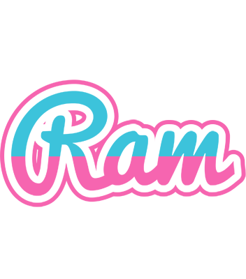 Ram woman logo