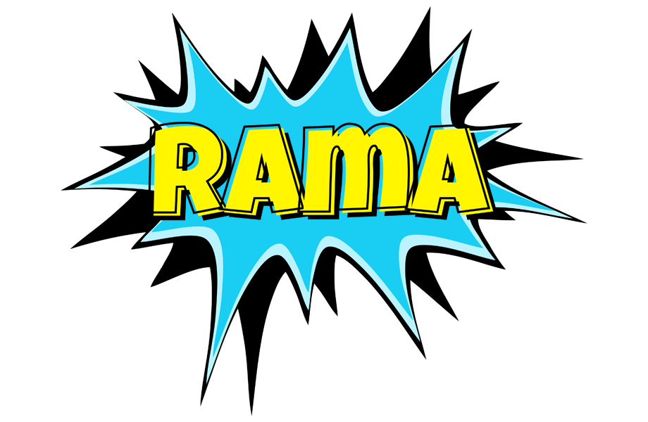 Rama amazing logo