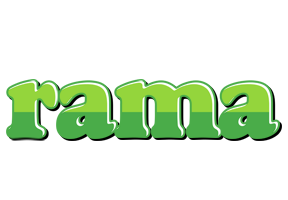 Rama apple logo