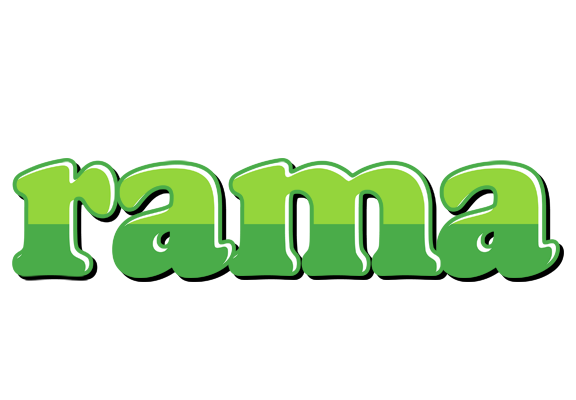 Rama apple logo