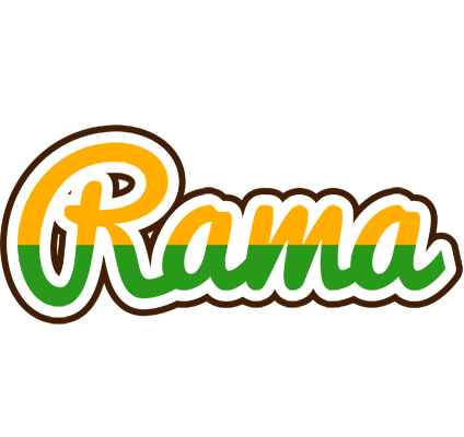 Rama banana logo