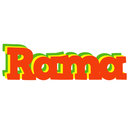 Rama bbq logo