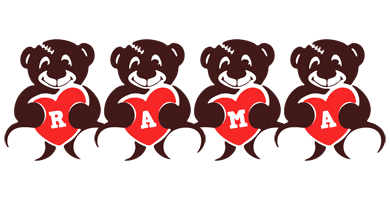 Rama bear logo