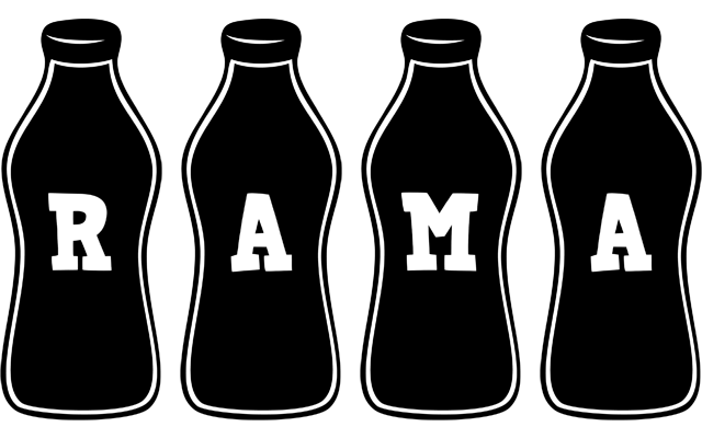 Rama bottle logo