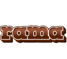 Rama brownie logo