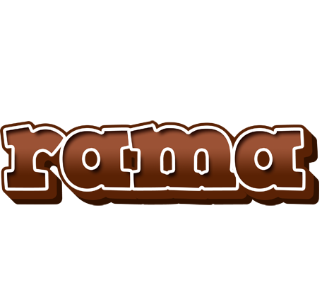 Rama brownie logo