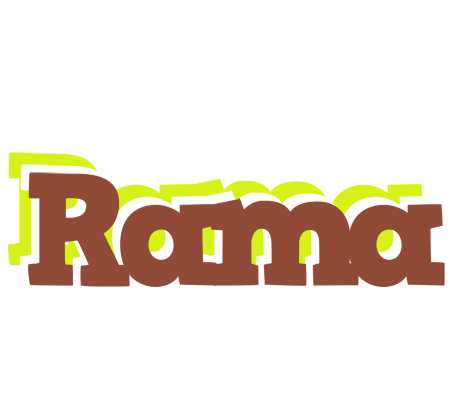 Rama caffeebar logo
