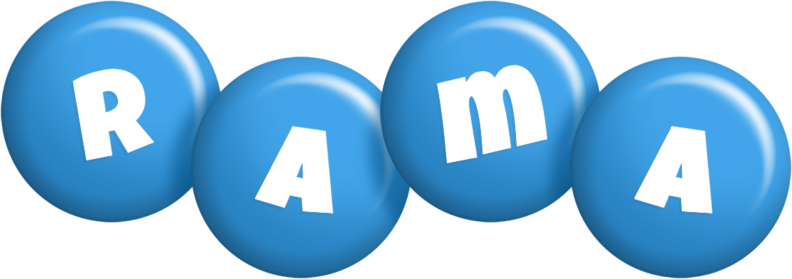 Rama candy-blue logo