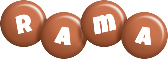 Rama candy-brown logo