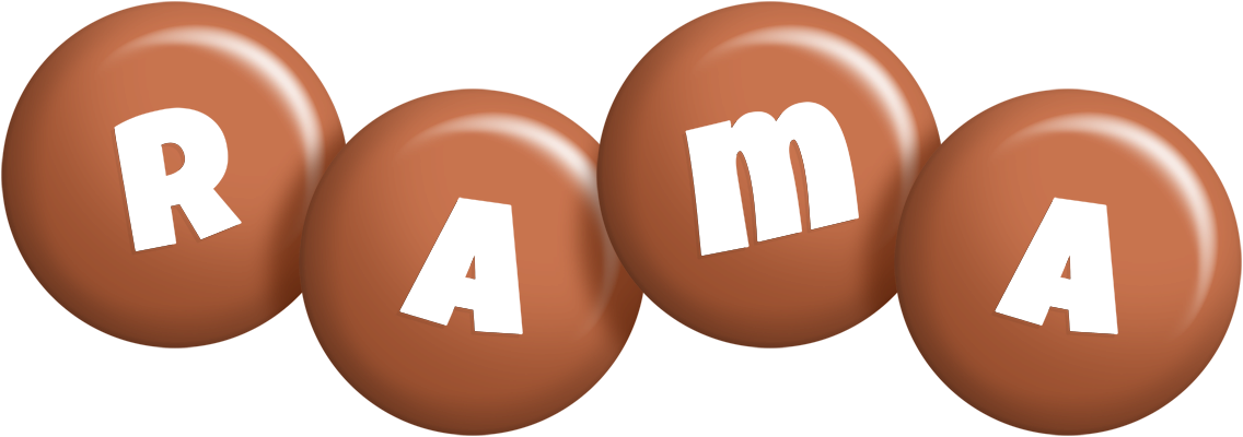 Rama candy-brown logo
