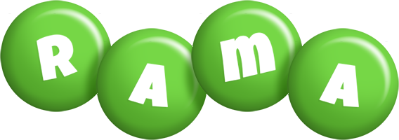 Rama candy-green logo