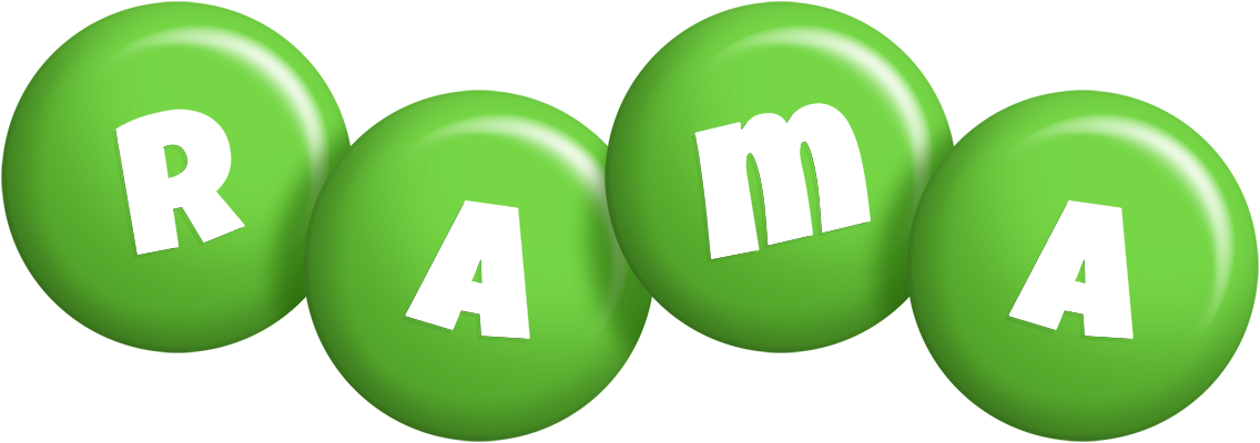 Rama candy-green logo