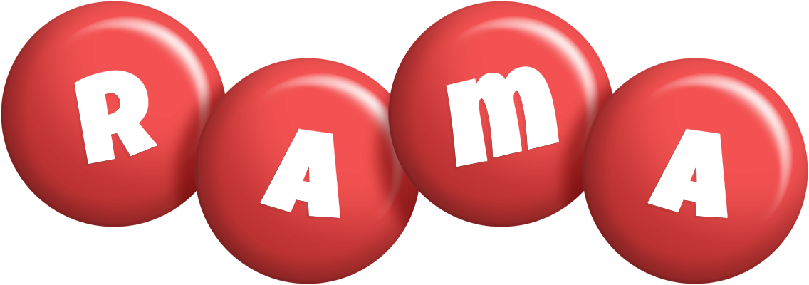 Rama candy-red logo