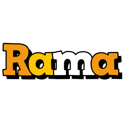 Rama cartoon logo