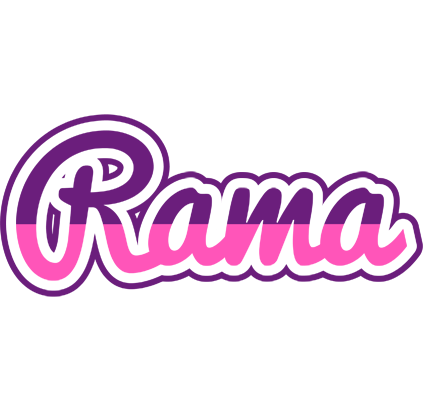 Rama cheerful logo