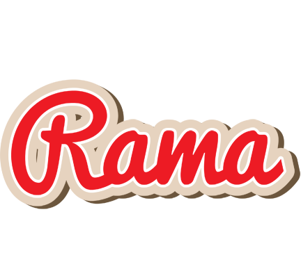 Rama chocolate logo