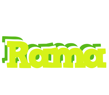 Rama citrus logo