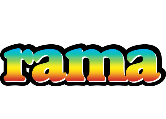 Rama color logo