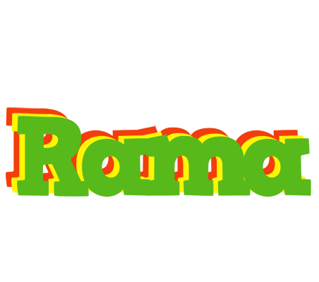 Rama crocodile logo