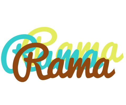 Rama cupcake logo
