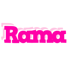 Rama dancing logo