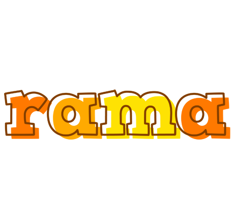 Rama desert logo