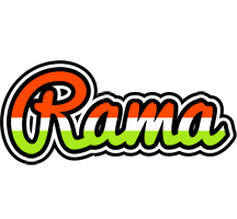 Rama exotic logo